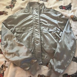 Silver Puma Jacket